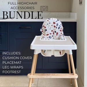Full IKEA Highchair Set - Nordic Bundle
