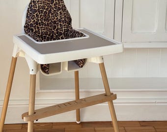 Full IKEA Highchair Accessories Set - Leopard Bundle