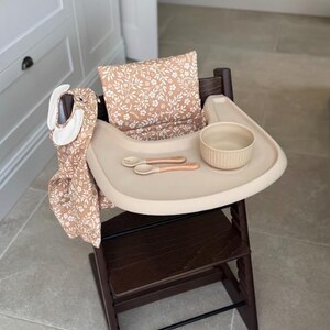 Babyccino Silicone Full Cover Placemat for Stokke Tripp Trapp Highchair image 7