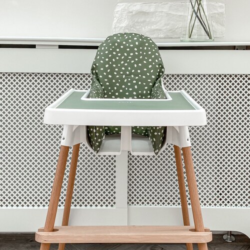 Wipeable Cushion for the Antilop IKEA Highchair Cream Etsy UK
