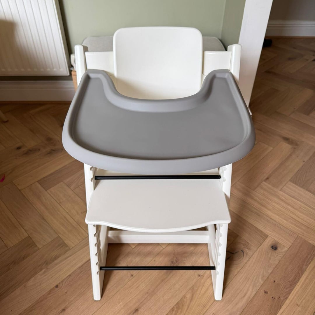 Placemat Tray Stokke Tripp Trapp - Rond grijs » www