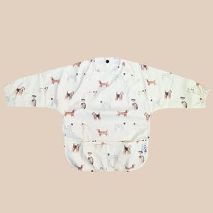 Long Sleeved Bib - Wilf