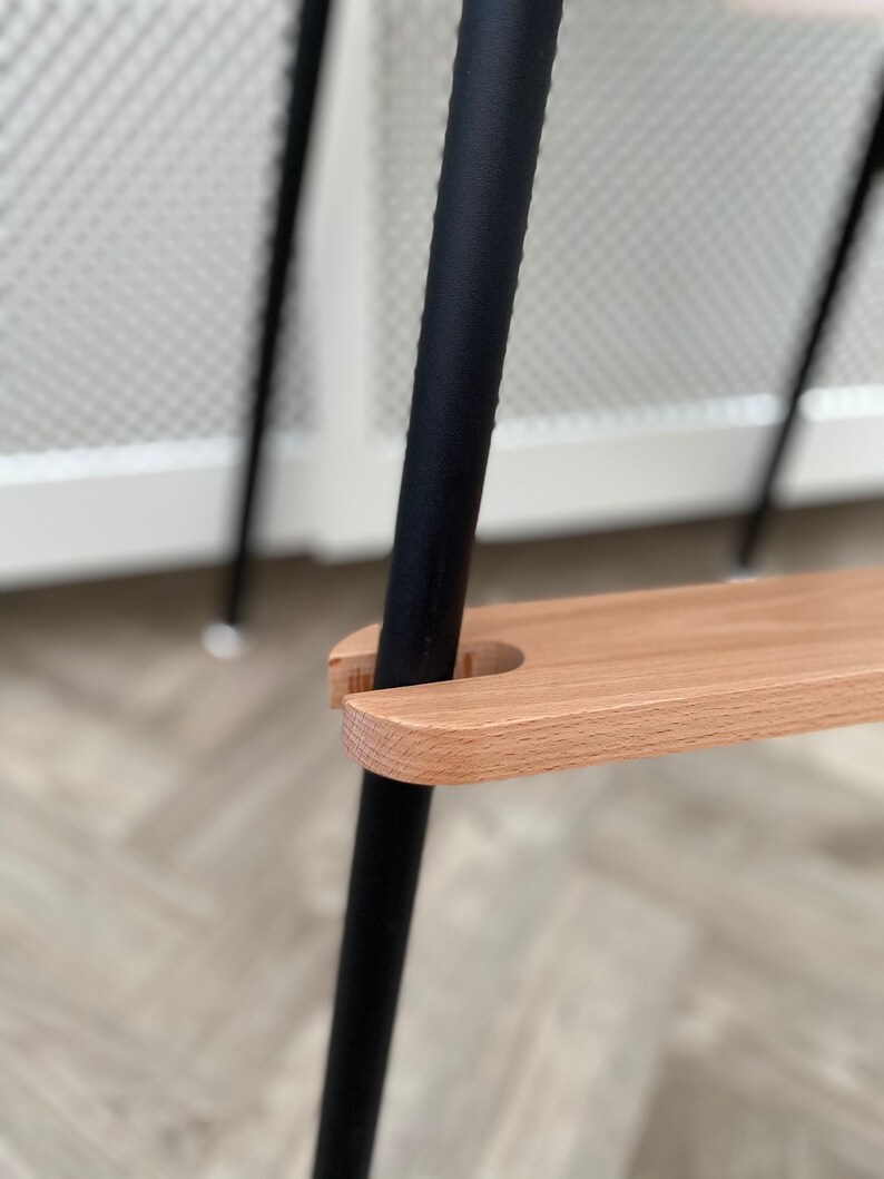 Adjustable Wood Footrest for IKEA Antilop Highchair Made in Etsy