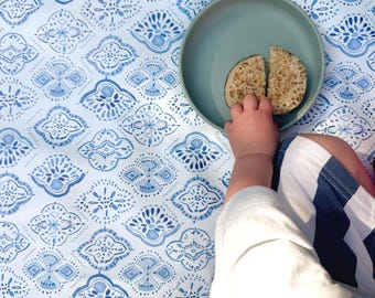 Wipeable Floor Mat - Sofia