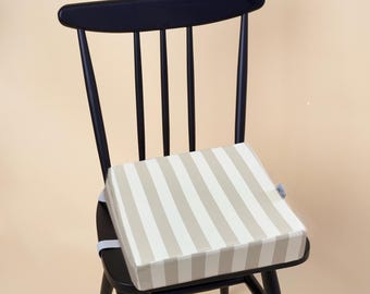 Afveegbaar zitverhoger - Dove Striped