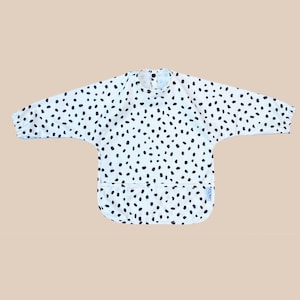 Long Sleeved Bib - Dalmatian