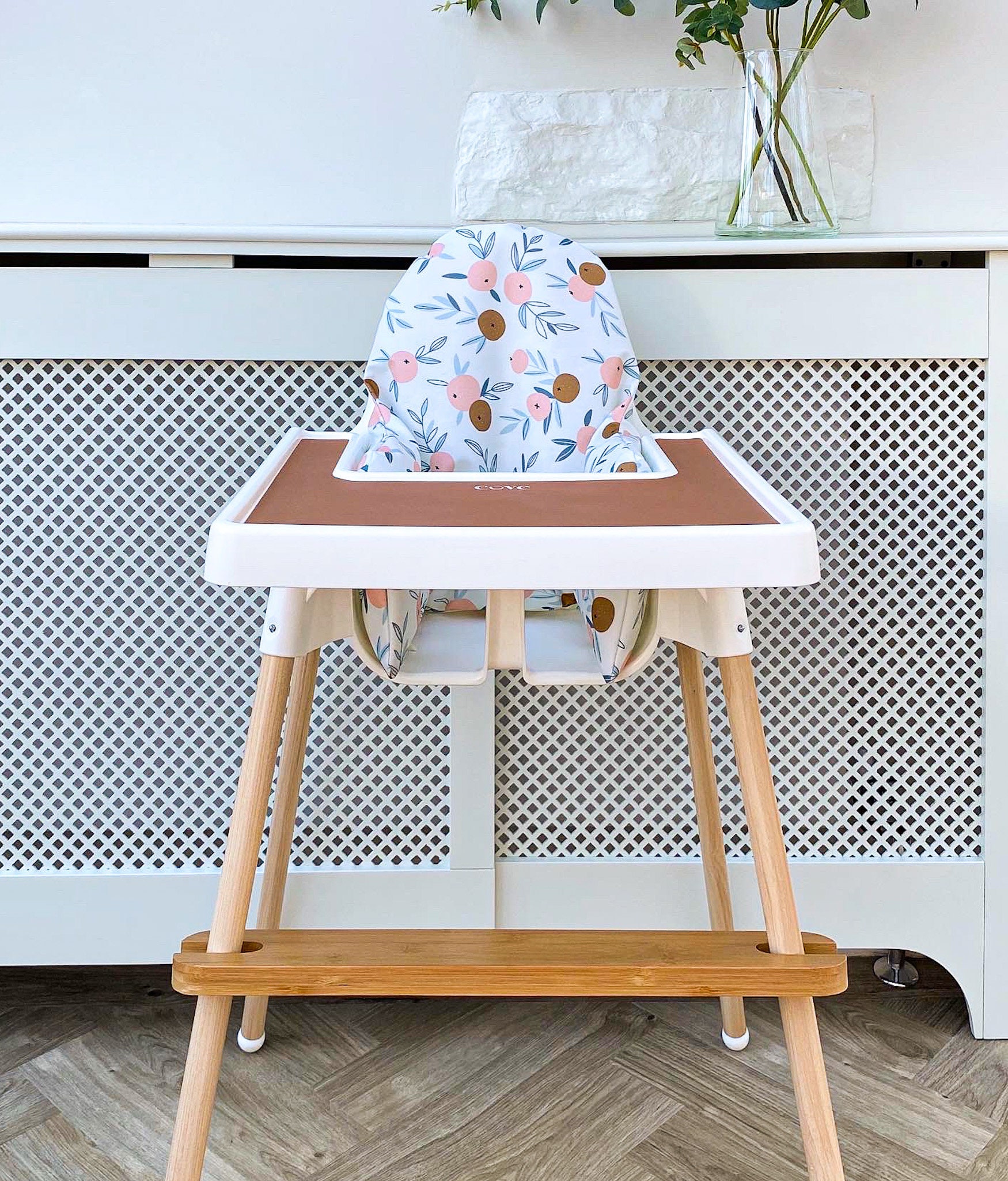 Abwischbares Kissen für den Antilop IKEA Hochstuhl Weicher Etsy