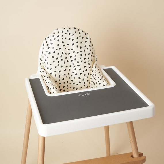 Wipeable Cushion for the Antilop IKEA Highchair Cream Dalmatian Etsy Canada