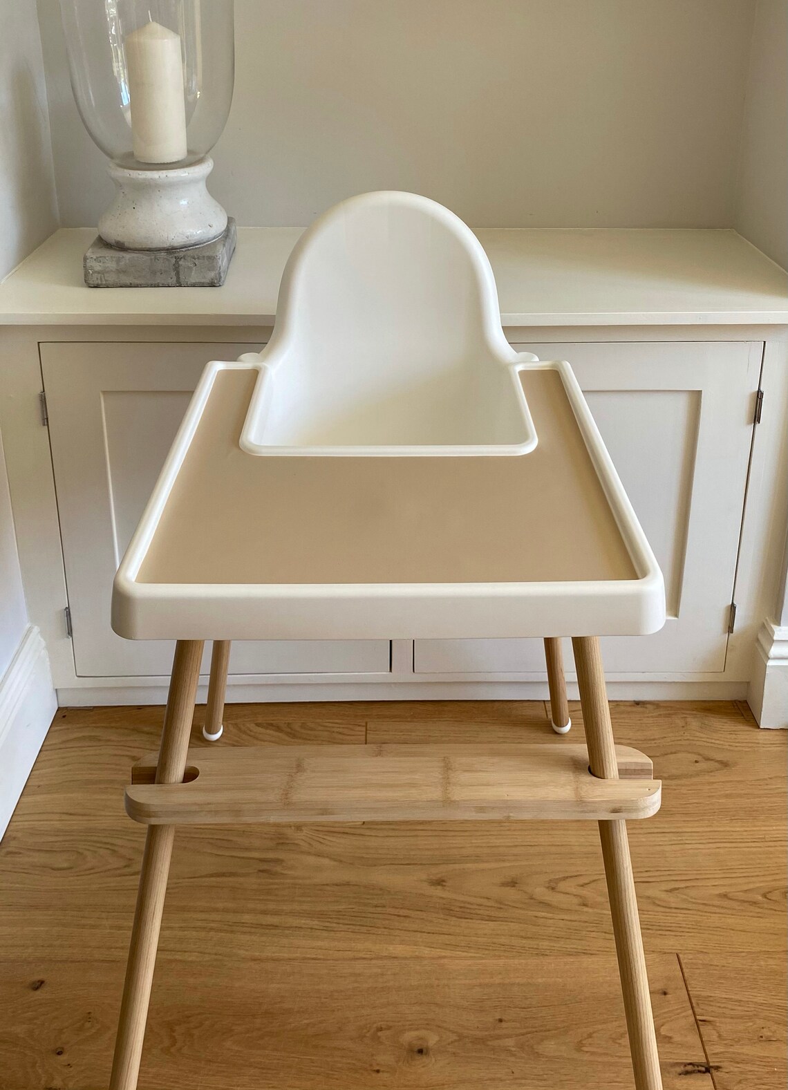 Adjustable Bamboo Footrest for Ikea Antilop High Chair Etsy