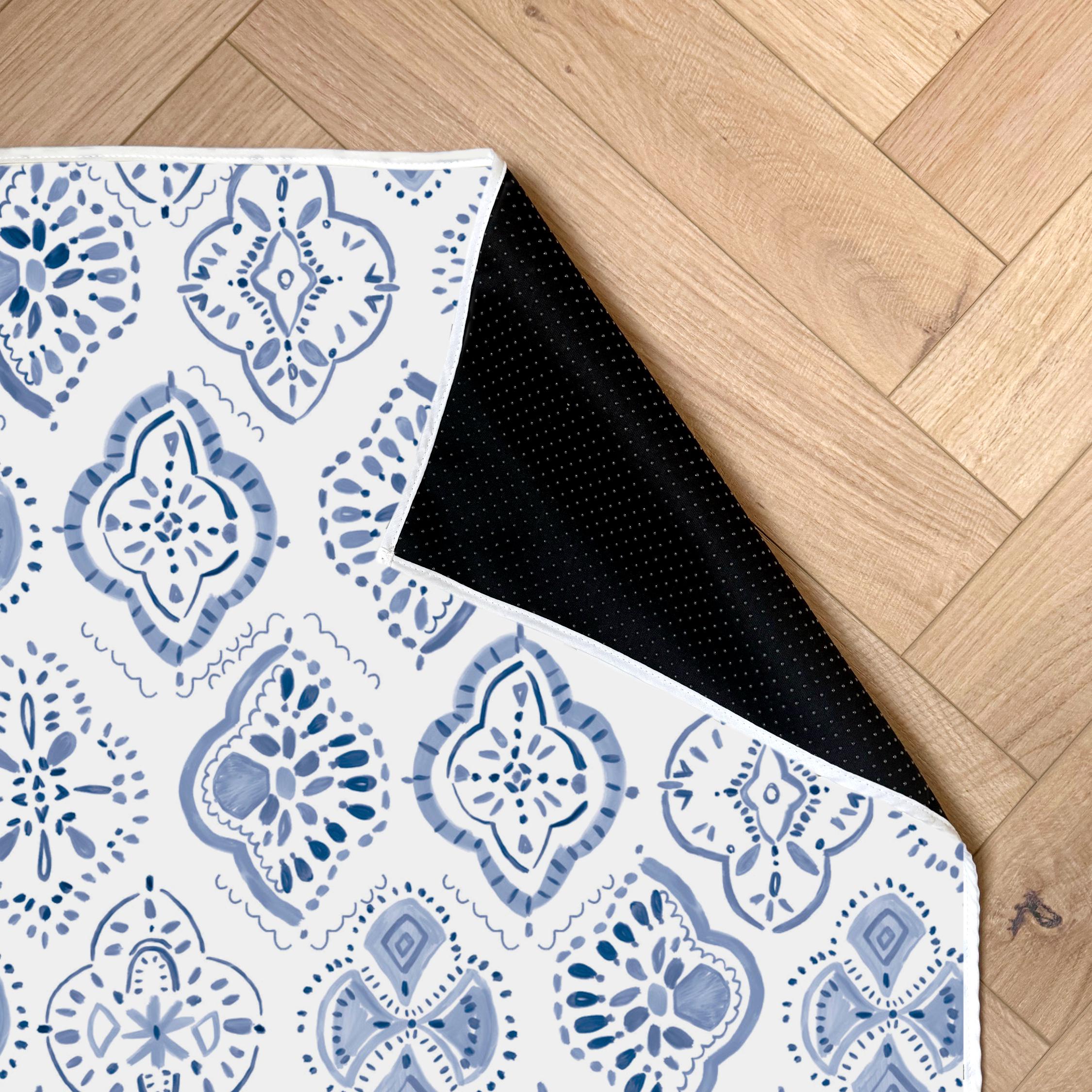 Wipeable Splash Mat - Sofia
