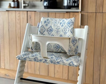 Cojín lavable para la trona Stokke Tripp Trapp - Sofía