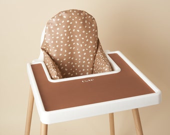 Wipeable Cushion for the Antilop IKEA Highchair - Fawn