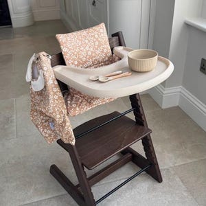 Babyccino Silicone Full Cover Placemat for Stokke Tripp Trapp Highchair image 2