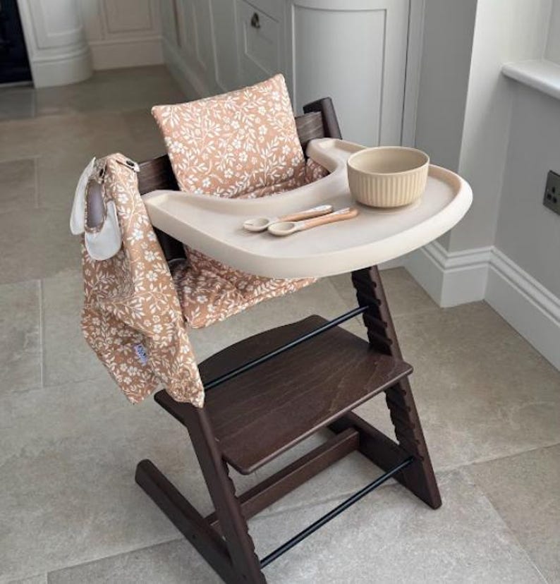 Babyccino Silicone Full Cover Placemat for Stokke Tripp Trapp Highchair image 2