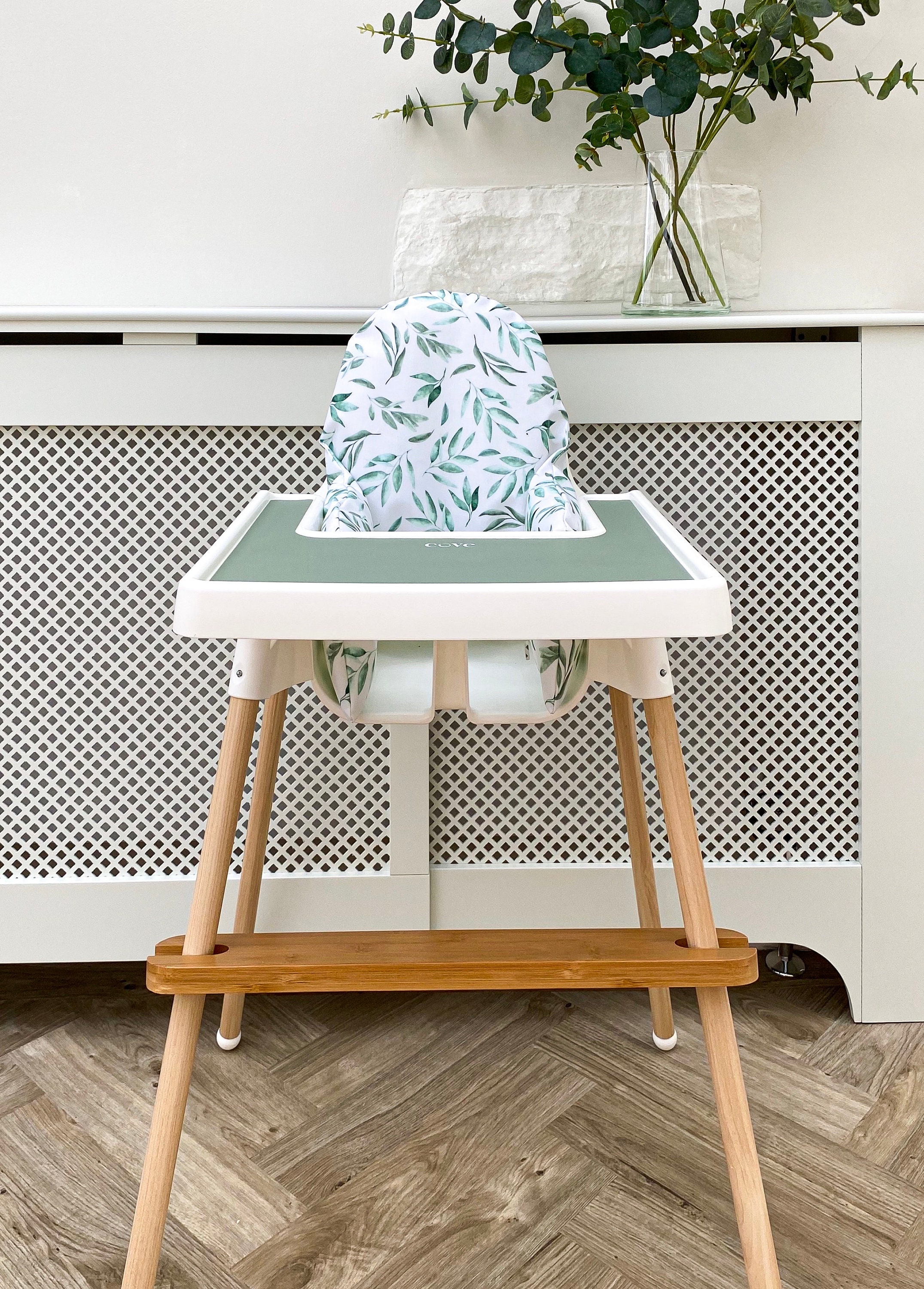 Sage Green Placemat for Ikea Highchair Antilop Etsy UK