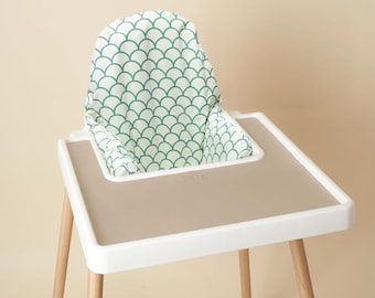 Afveegbaar kussen voor de Antilop IKEA kinderstoel - geschaald