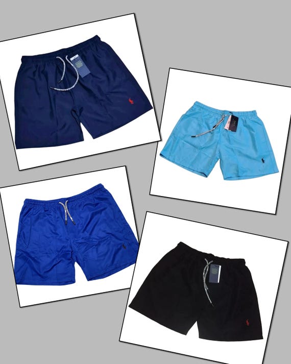Mens Polo Ralph Lauren Swimming Shorts  Beachwear Trunks Board