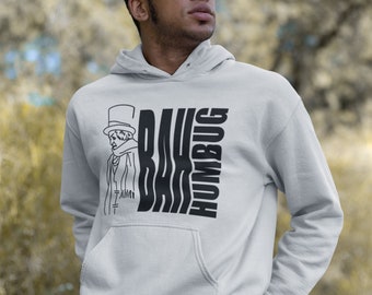 Scrooge BAH Humbug! Digitale Datei. SVG