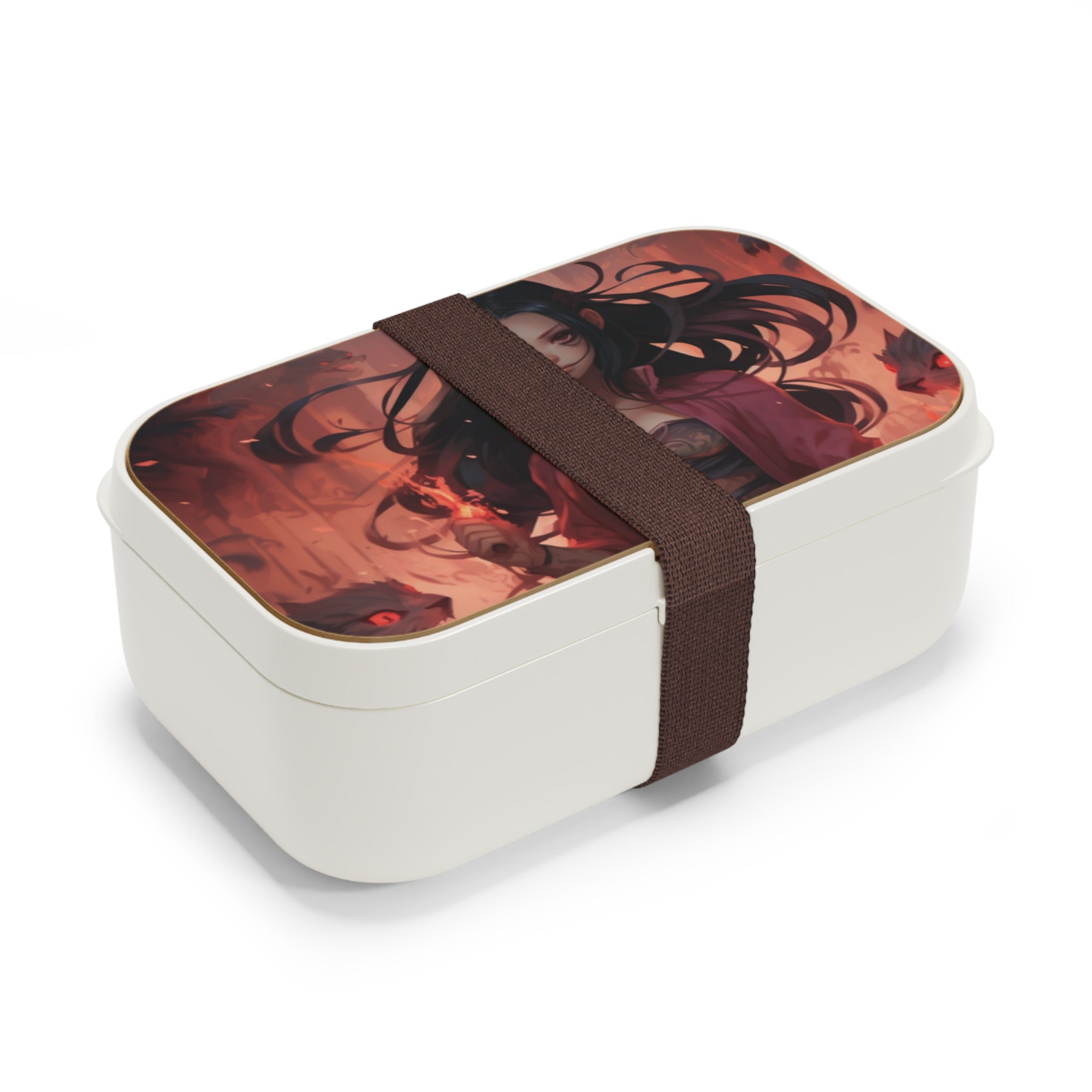 Bento For Men Women Kids - Cat Lover Sushi Box Kawaii Anime by Mercoat UG  Haftungsbeschraenkt