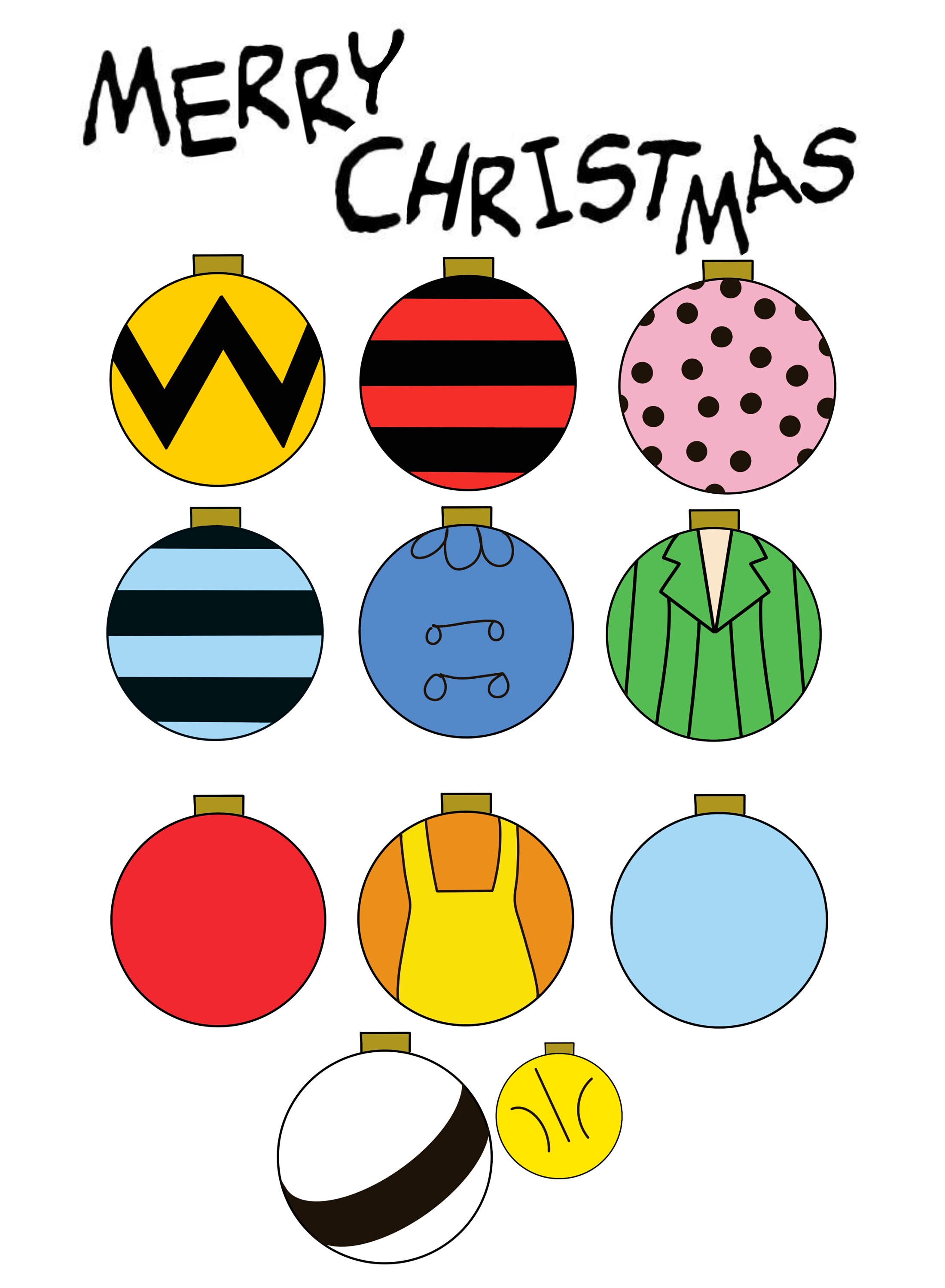 Peanuts Christmas Ornaments Etsy