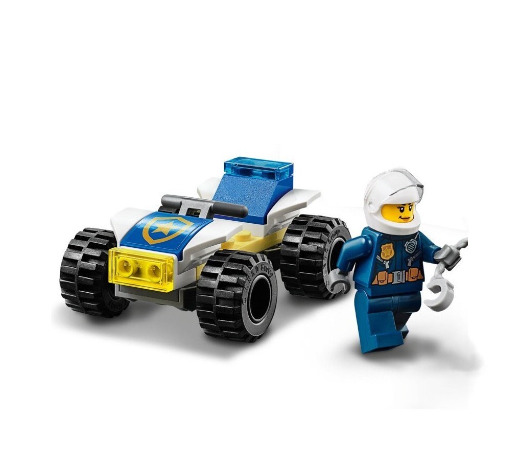 lego police quad bike