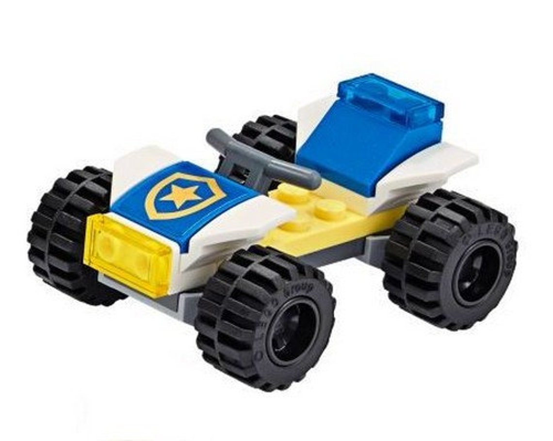 lego police quad bike