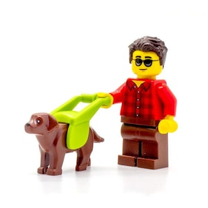 LEGO Loup / Chien, Chien berger