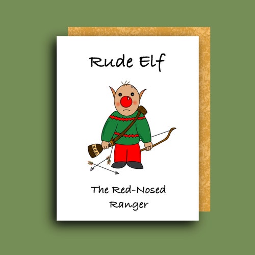 Printable Dungeons and Dragons Greeting Card D&amp;D Christmas - Etsy