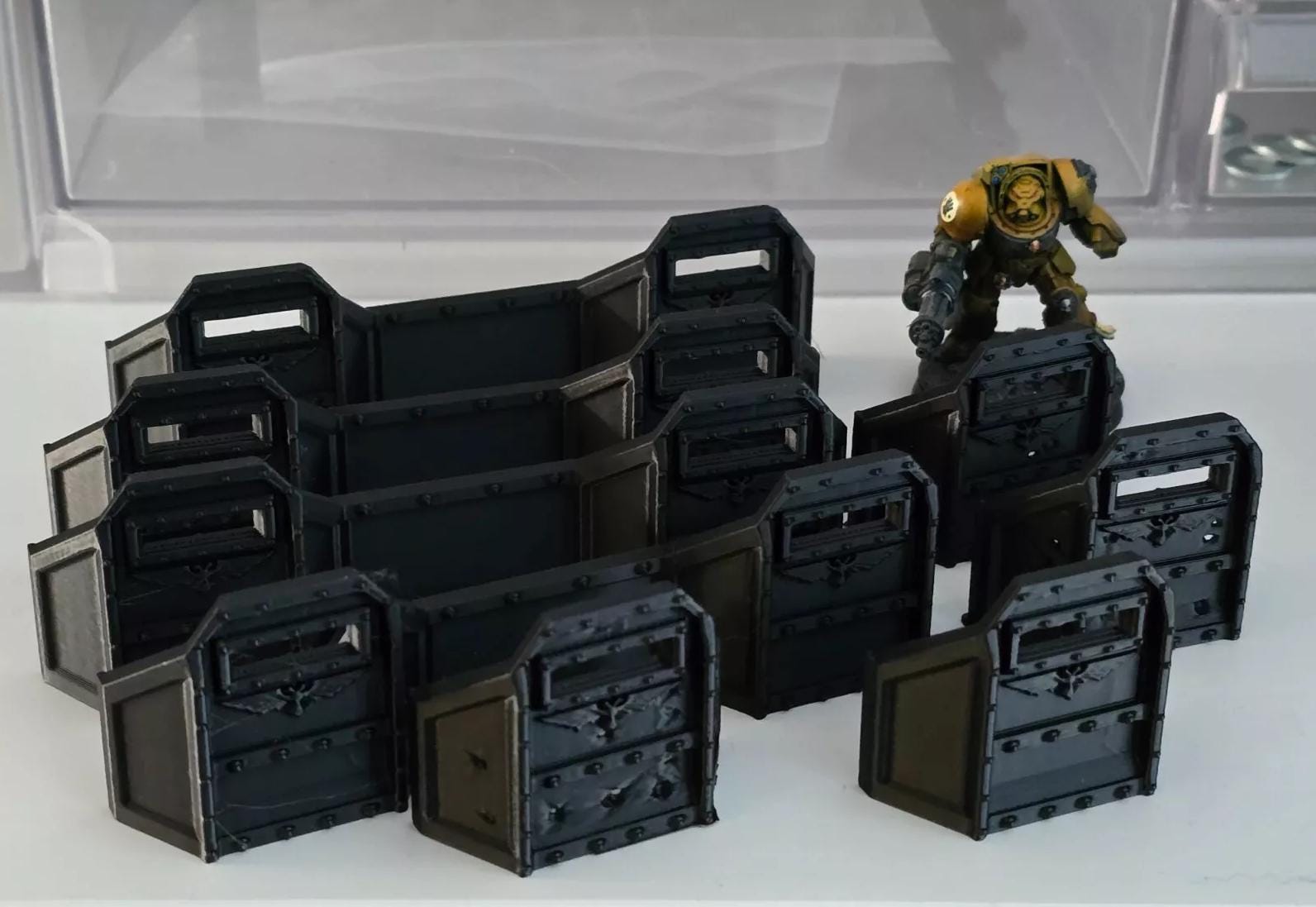 ウォーハンマー イージス防衛ライン 完成品 アストラ・ミリタルム】イージス防衛ライン | ウォーハンマー