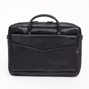 Sacoche pour ordinateur portable 15 pouces en cuir véritable – sac à bandoulière, porte-documents, sacoche pour enseignant, sac messager avec fermeture éclair pour femmes et hommes, ordinateur portable/tablette