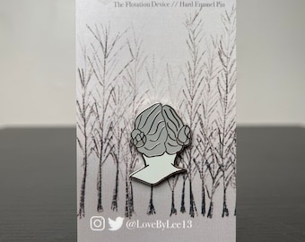 De harde emailpin van het flotatieapparaat