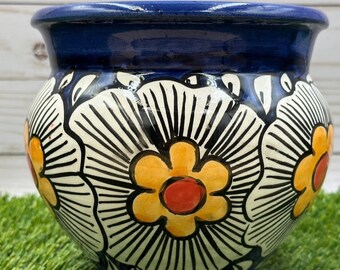 Aissa Morocco Handmade Ceramic Planter Pot/ Indoor planters/ Gift for her/ Planters and Pots/ Gift for him/ Plant Lovers