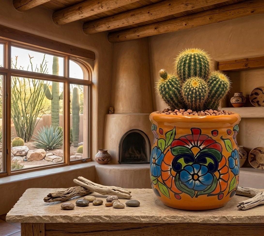 Mexican planter - Etsy 日本