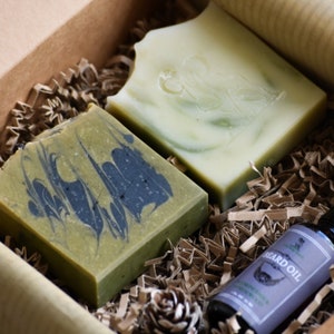 Men&#39;s Gift Box - Perfect Gift for Him - Spa gift set  - Gift box - Spa Kit - Thank You Gift box - Appreciation Gift - Male Hygiene