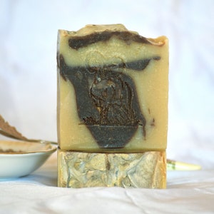 Chocolate & Vanilla Soap - Chocolate Bar - Vanilla Soap - Vegan - Cold Process Soap - Handmade Soap - Homemade Soap