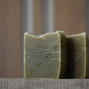 Handmade Dog Soap: Natural Insect Repellent, Essential Oils