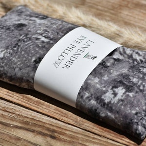 Therapeutic Weighted Pillow | Aromatherapy Eye Pillow | Sleep Remedy Pillow | Meditation Pillow | Organic Pillow | Relaxation Gift