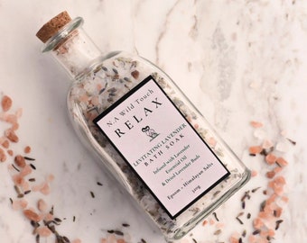 RELAX - Levitating Lavender Bath Salts