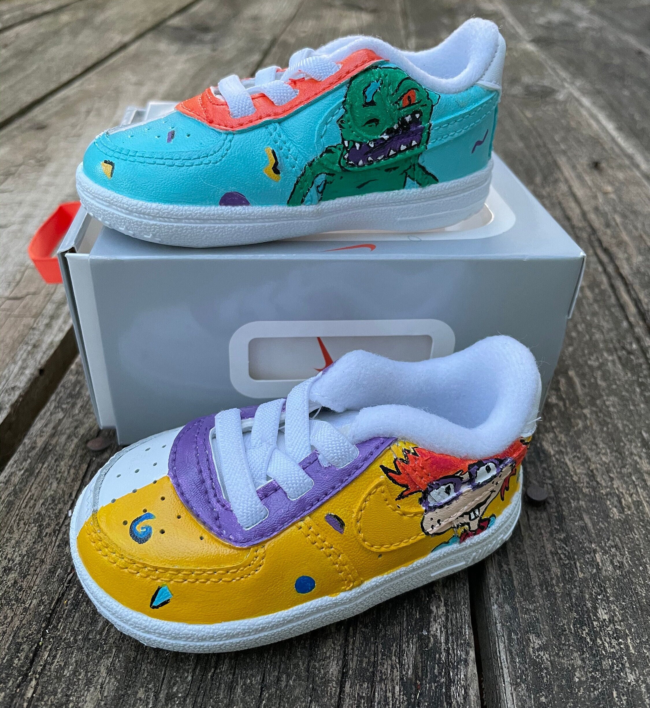 rugrat air force 1