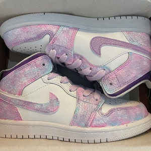 Custom Tie Dye Air Jordan