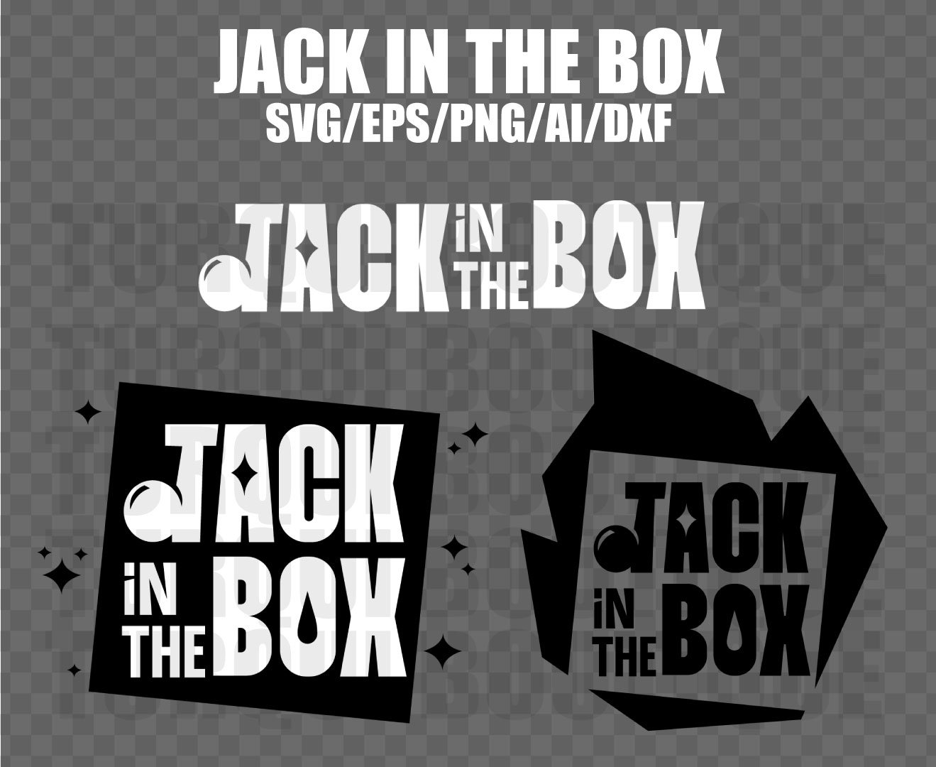 BTS Jhope Jack in the Box Svg Eps Png / BTS Decal / Archivos