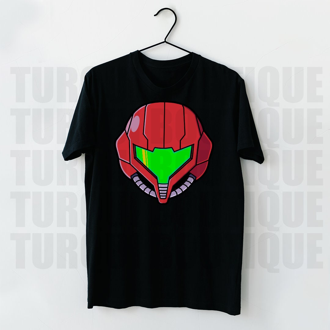 Samus Aran / Metroid Dread Logo Vector SVG/PNG/AI, Vector Digital File ...