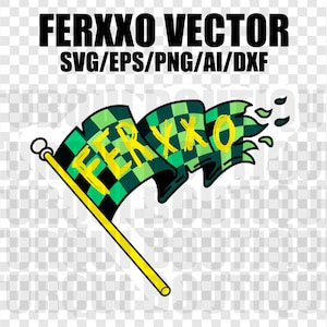 Ferxxo Flag Vector SVG/PNG/AI, Vector Digital File for Cricut, Design Feid