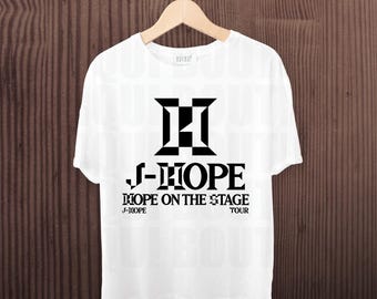 J HOPE on the Stage Vector Svg/png/ai, Vector Digital File