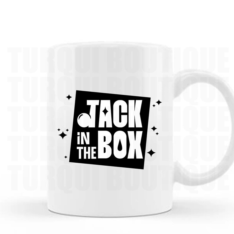 BTS Jhope Jack in the Box Svg Eps Png / BTS Decal / Archivos Etsy