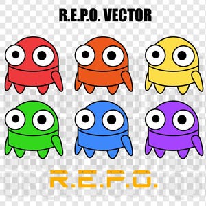 Repo Vigeogame YouTube Game  svg/png/ai, Vector Digital File for Cricut, File para camisetas, Tshirt Repo