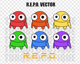 Repo Vigeogame YouTube Game  svg/png/ai, Vector Digital File for Cricut, File para camisetas, Tshirt Repo