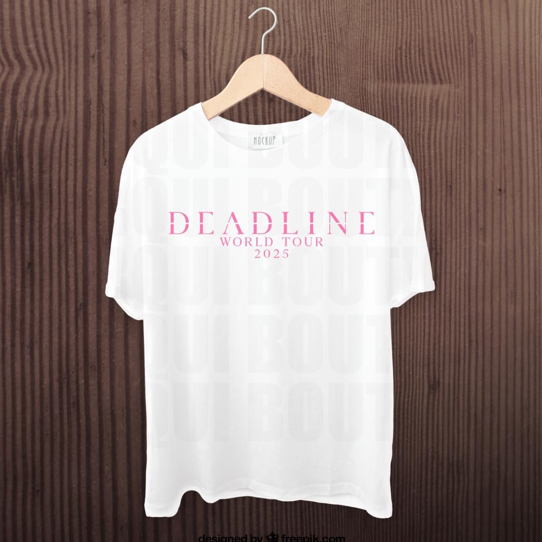 Blackpink Deadline Album Logo Vector 2025 SVG/PNG, Vector