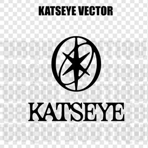 Katseye Logo Vector 2025 SVG/PNG, Vector Digital File for Cricut, Kpop, Merchandising