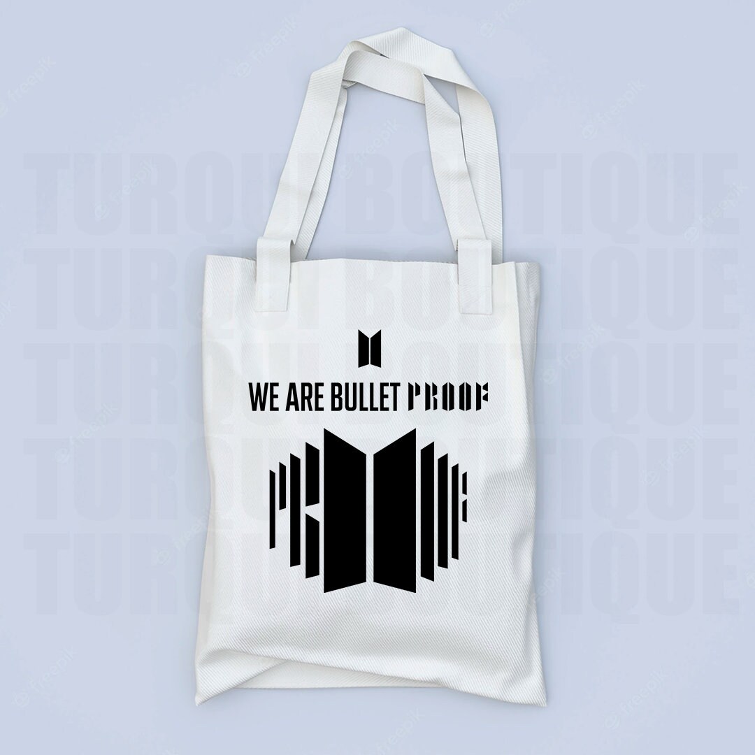 BTS Proof Album Logo SVG/PNG, Vector Digital File for Cricut